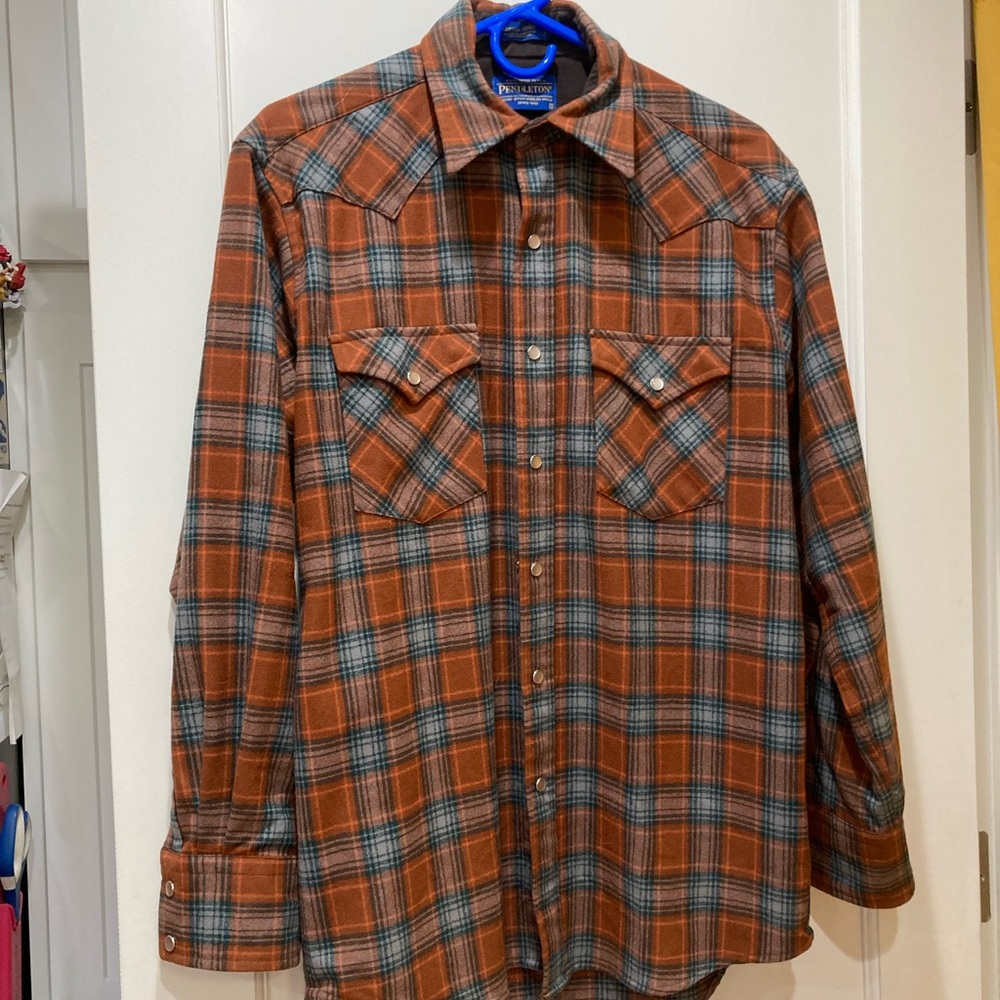 Pendleton wool flannel shirt